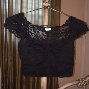 Romantic Lace crop top
